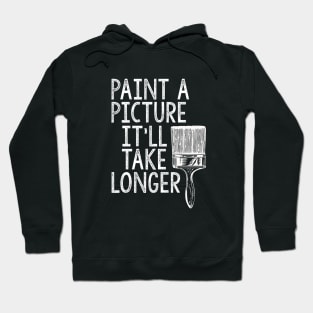 Paint A Picture Hoodie